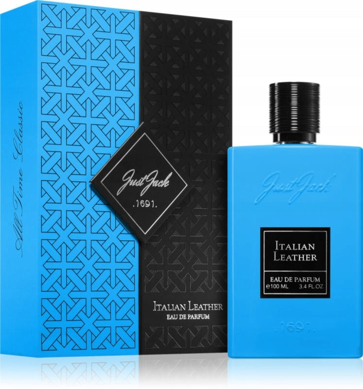 Just Jack Italian Leather 100ml EDP Perfumed Water Perfume Unisex Fragrance