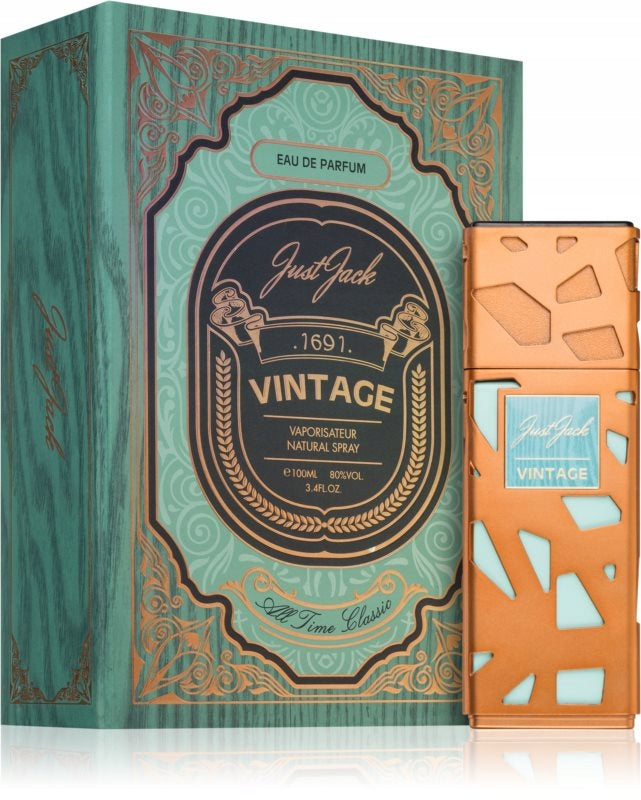 Just Jack Luxe Vintage Perfumed Water 100ml