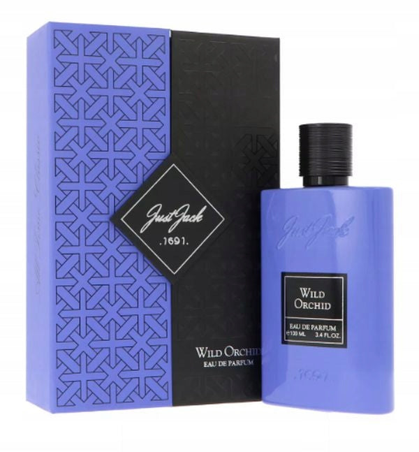 Just Jack Wild Orchid 100ml EDP Perfumed Water Perfume Fragrance Unisex