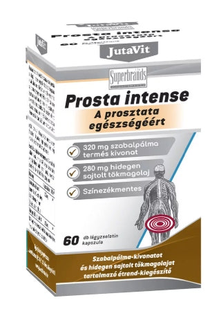 Jutavit Simple Intense 60 capsules Prostate Complex Advanced