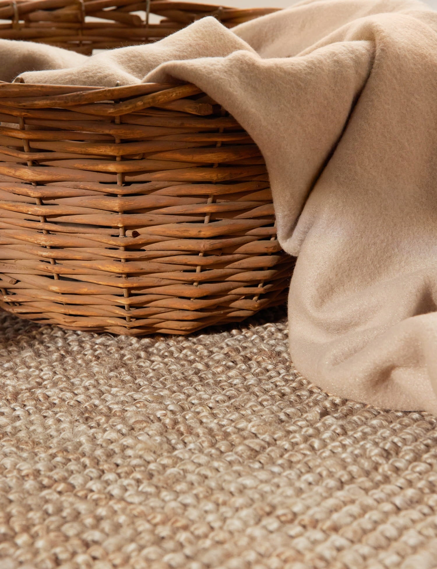 Jute Rug Sidewalk Mat Jute Doormat 60x90 Braided Natural BOHO Manufacturer code EF0405