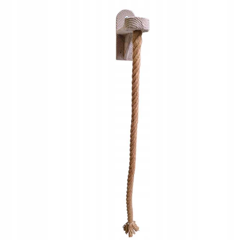 Jute rope Climbing rope Makspol on the wall! Premium Sizal Brand Makspol
