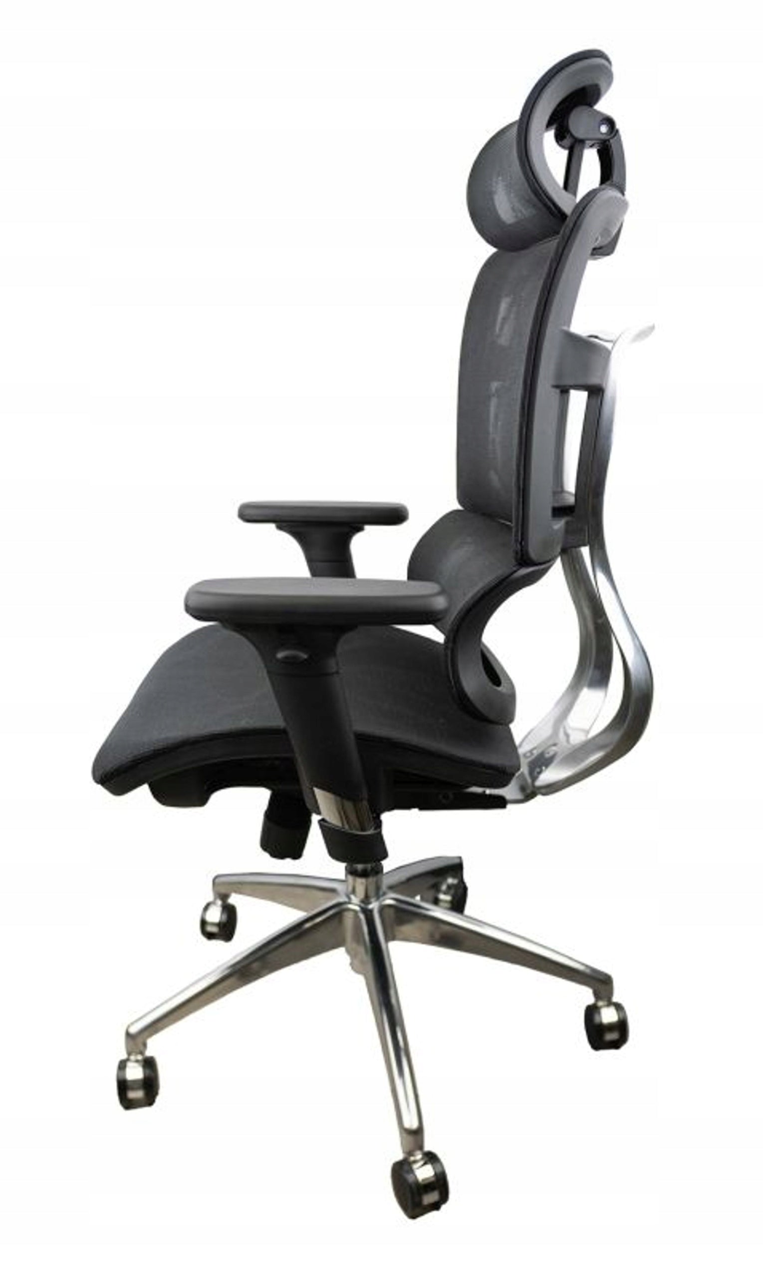 K-B001 SWIVEL OFFICE CHAIR ON WHEELS INCLINED BACKREST Brand no brand