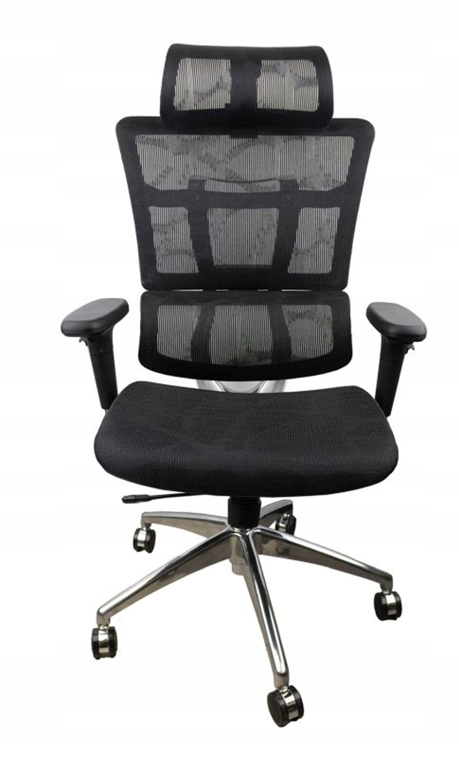 K-B001 SWIVEL OFFICE CHAIR ON WHEELS INCLINED BACKREST