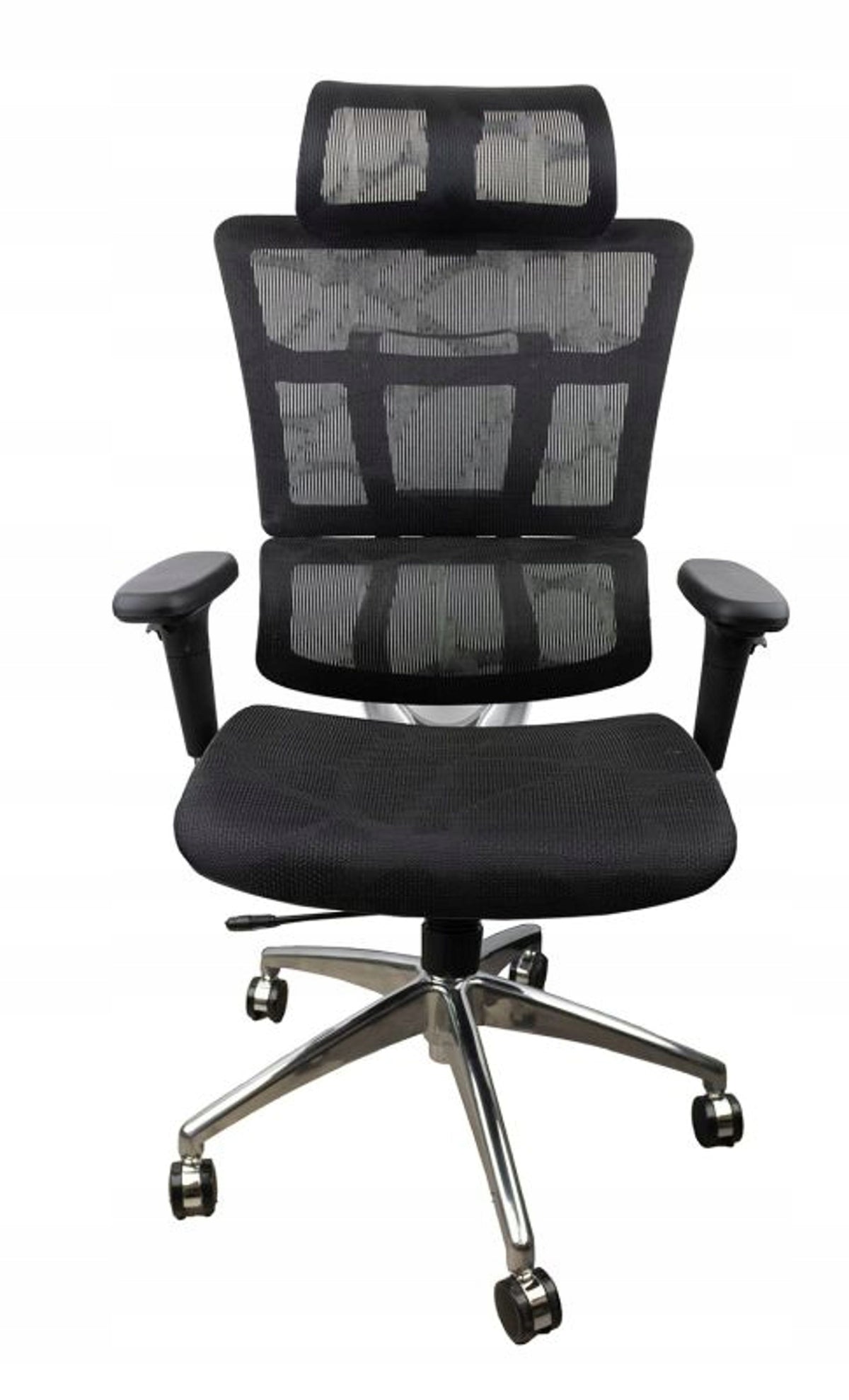K-B001 SWIVEL OFFICE CHAIR ON WHEELS INCLINED BACKREST