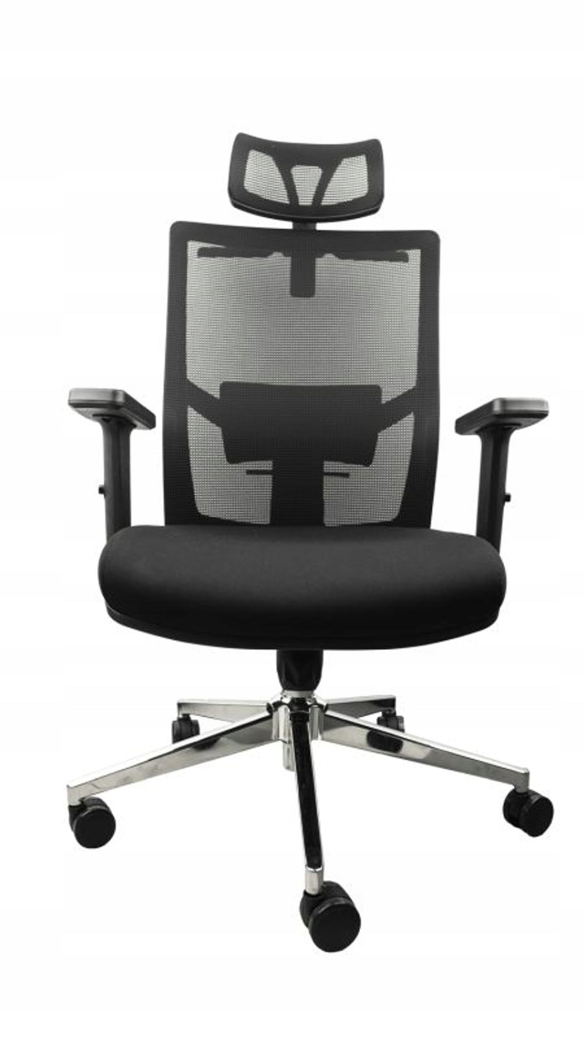 K-B002 SWIVEL OFFICE CHAIR ON WHEELS INCLINED BACKREST + HANGER