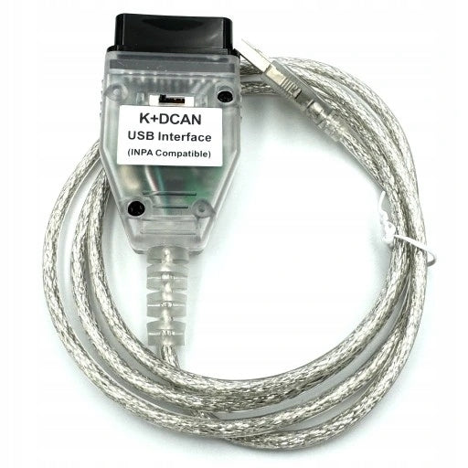 K + DCAN OBD2 INPA ISTA NCS WINKFP INTERFACE FOR BMW E36 E46 E60 E90 E65 Brand POWERDIAG MAXI +