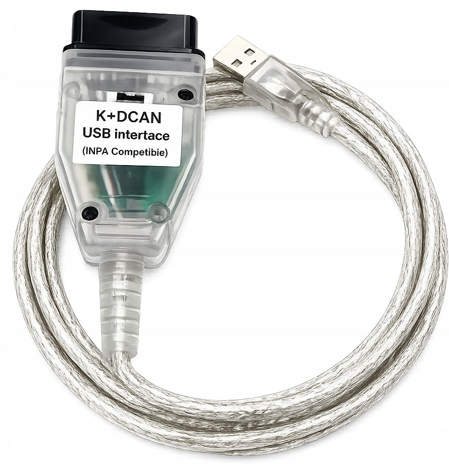 K + DCAN OBD2 INPA ISTA NCS WINKFP INTERFACE FOR BMW E36 E46 E60 E90 E65 Manufacturer code K+DCAN POWERDIAG MAXI +