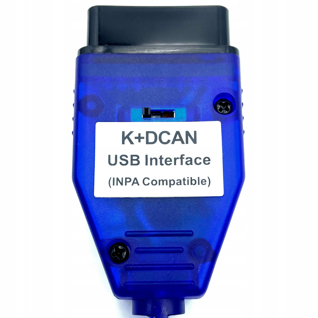 K DCAN OBD2 INPA ISTA NCS WINKFP INTERFACE FOR BMW E36 E46 E60 E90 E65 Manufacturer code K-DCAN