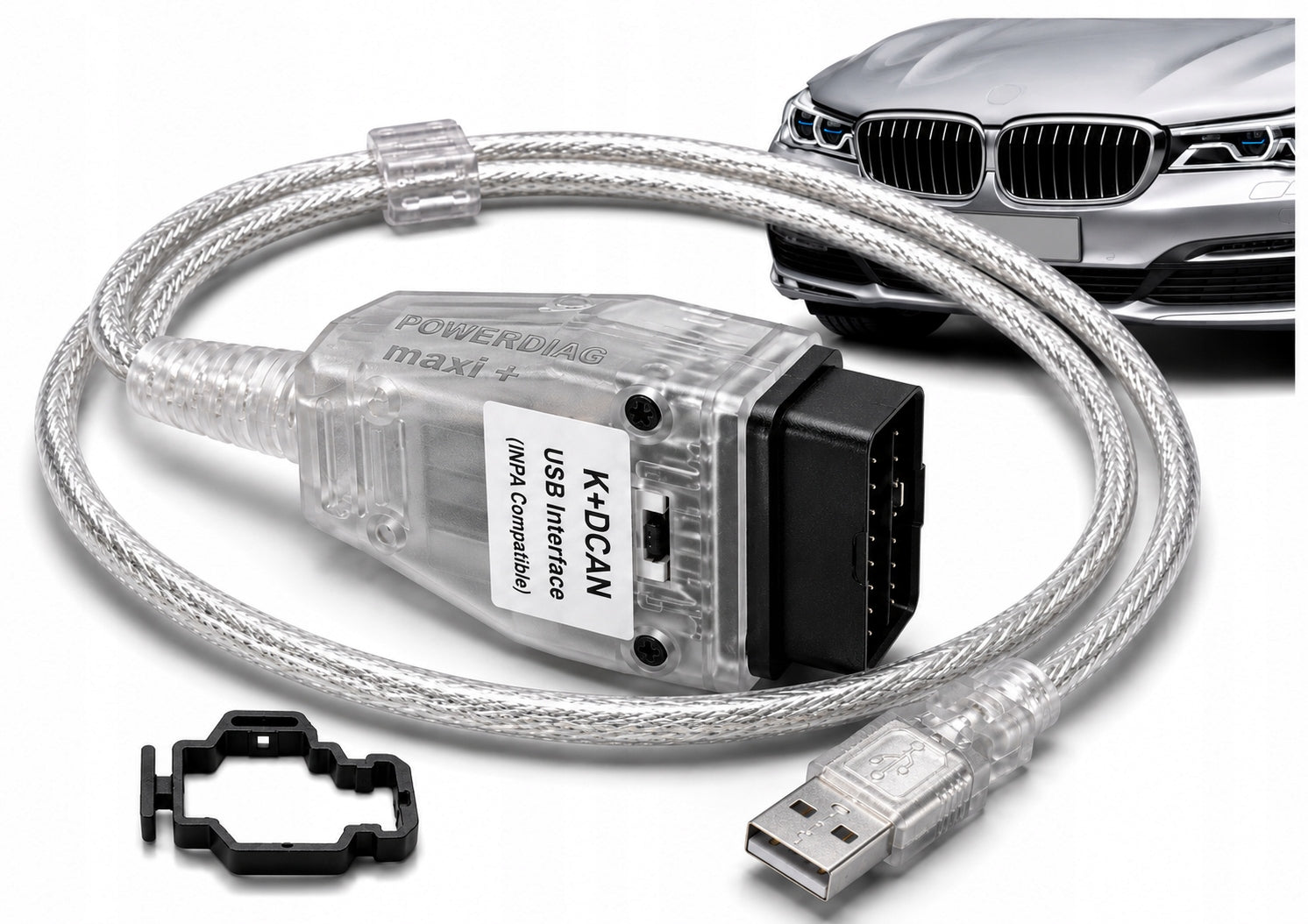 K + DCAN OBD2 INPA ISTA NCS WINKFP INTERFACE FOR BMW E36 E46 E60 E90 E65