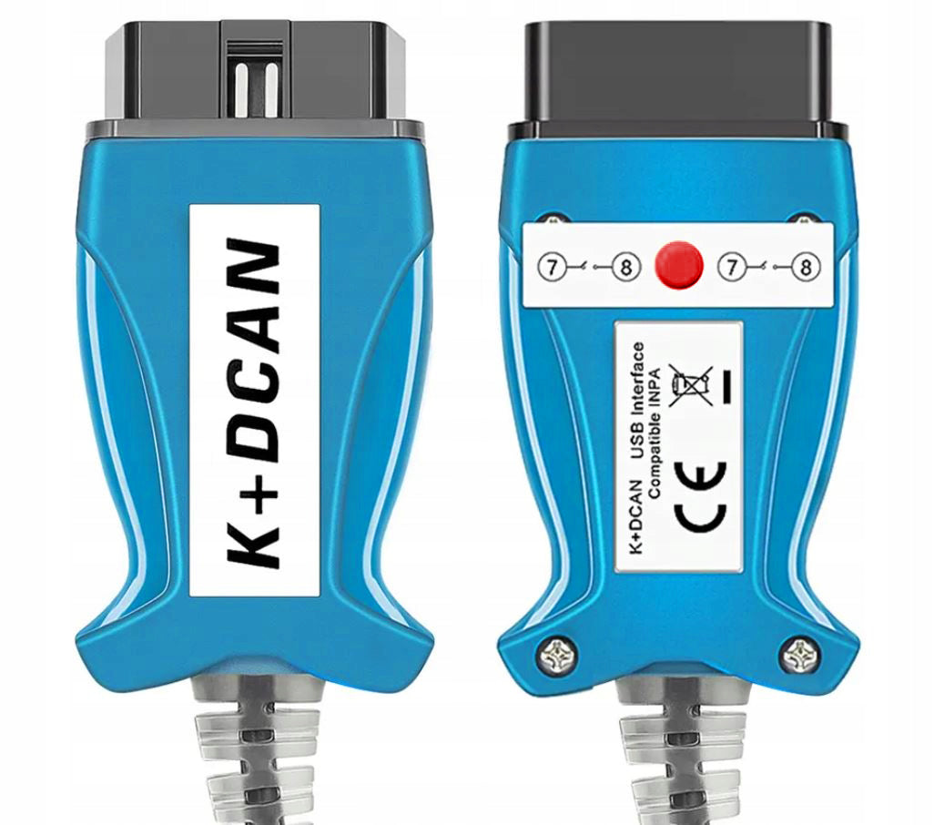 K+DCAN TO BMW DIAGNOSTIC CABLE INPA ISTA NCS INTERFACE COMPUTER OBD2 PL Manufacturer code 2KDCAN