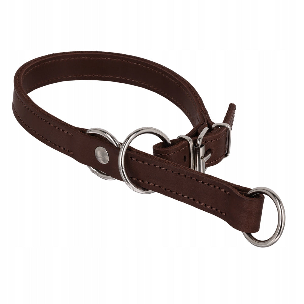 K Dog Collar Leather 2Wolfs r. M Manufacturer code 2W02002020