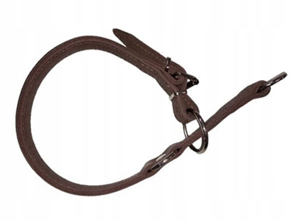 K Dog Collar Leather 2Wolfs r. M