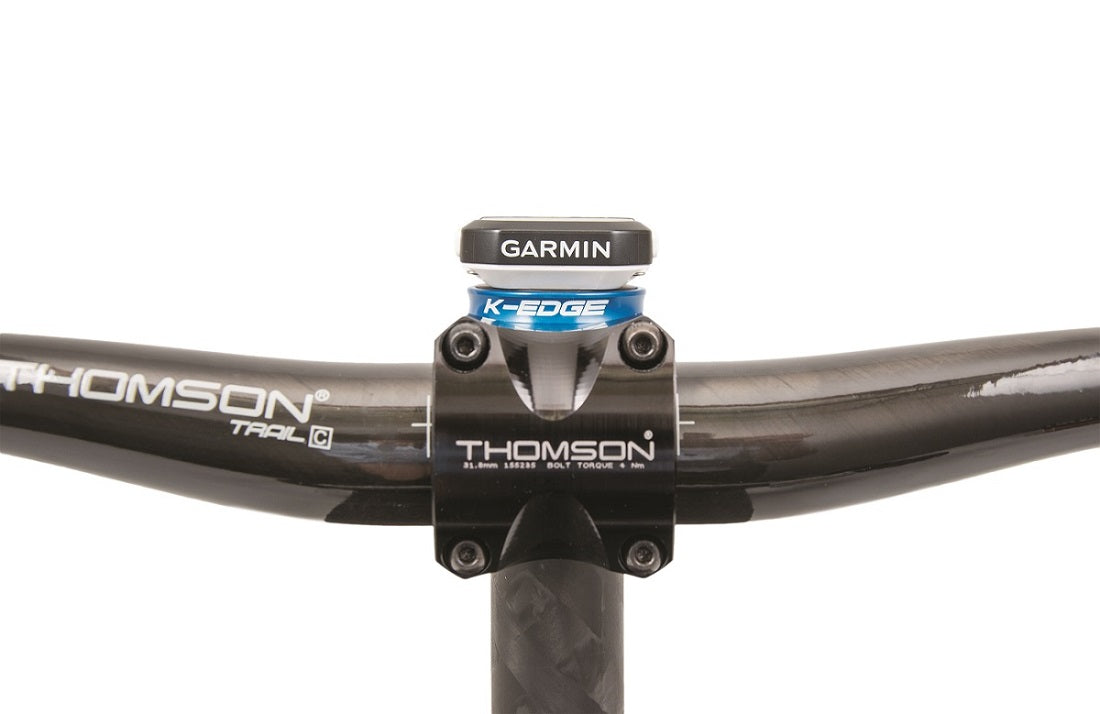 K-EDGE Gravity Garmin Cap Black Brand K-Edge