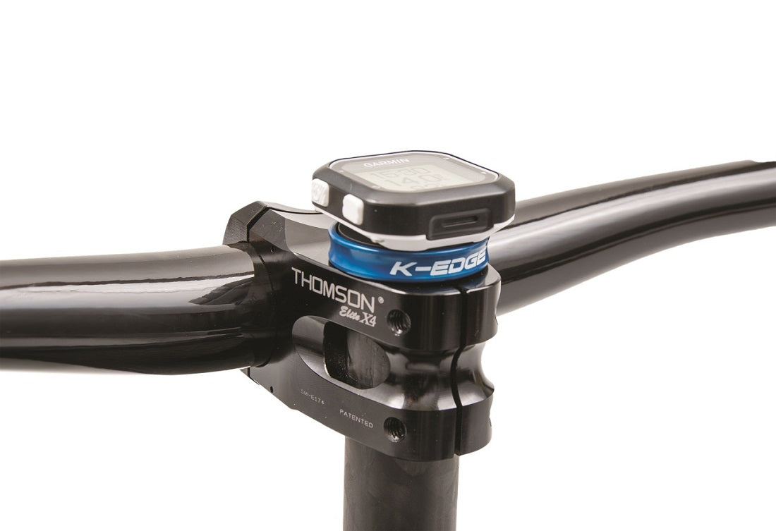 K-EDGE Gravity Garmin Cap Black Manufacturer code K13-550-BLK