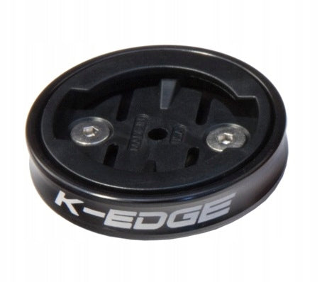K-EDGE Gravity Garmin Cap Black