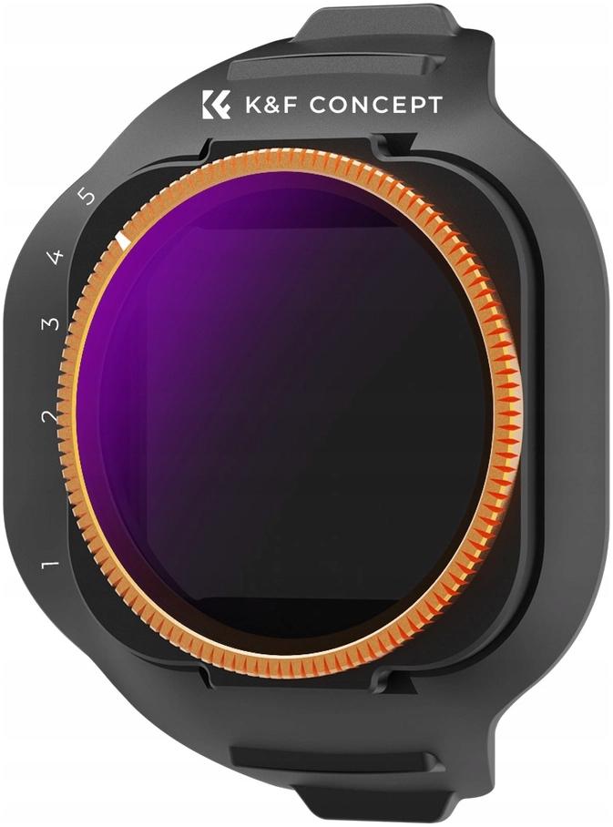 K&F Concept VND2-32 filter for DJI Mini 5 Pro drone