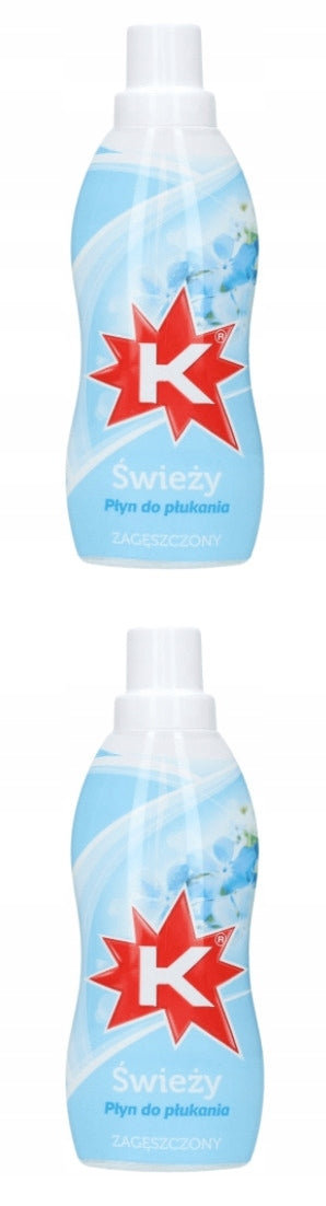 K Fresh softener 2x500 ml