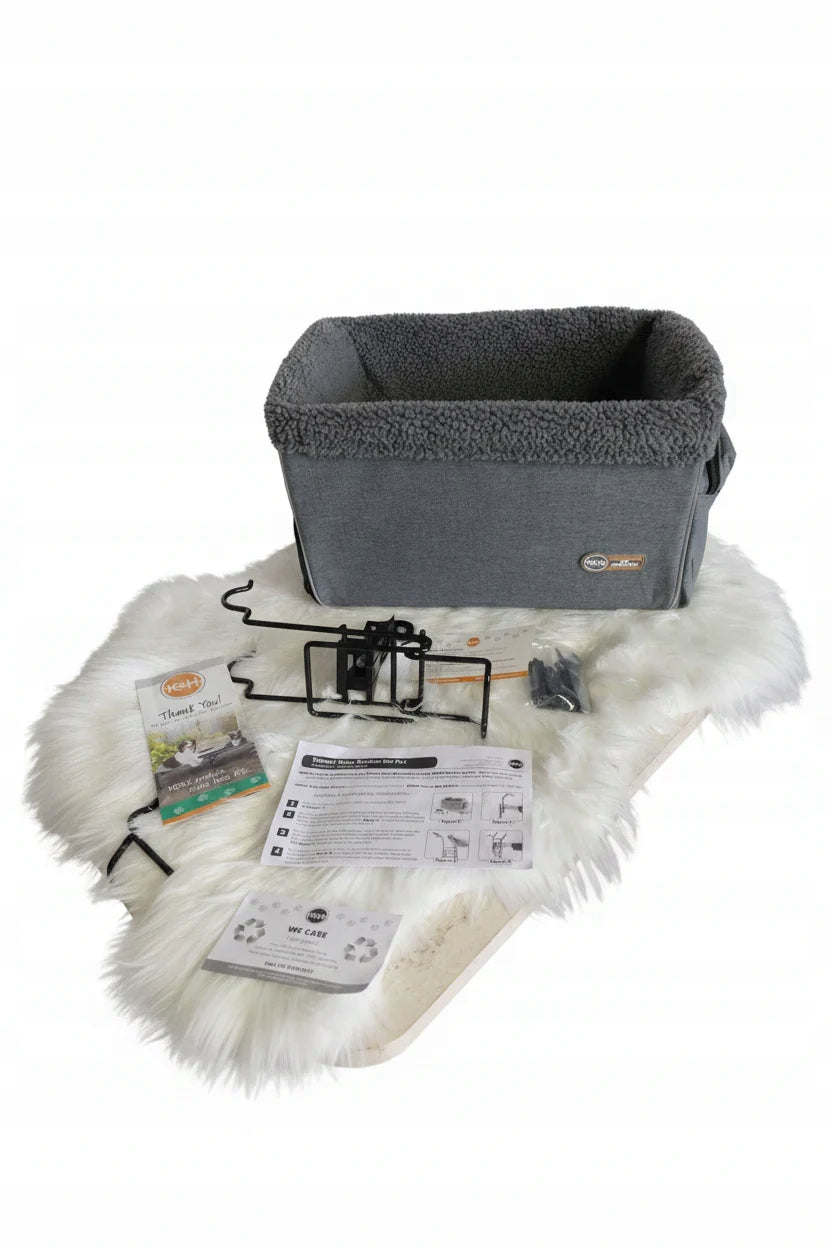 K&H Pet Products Dog Bike Basket Size L