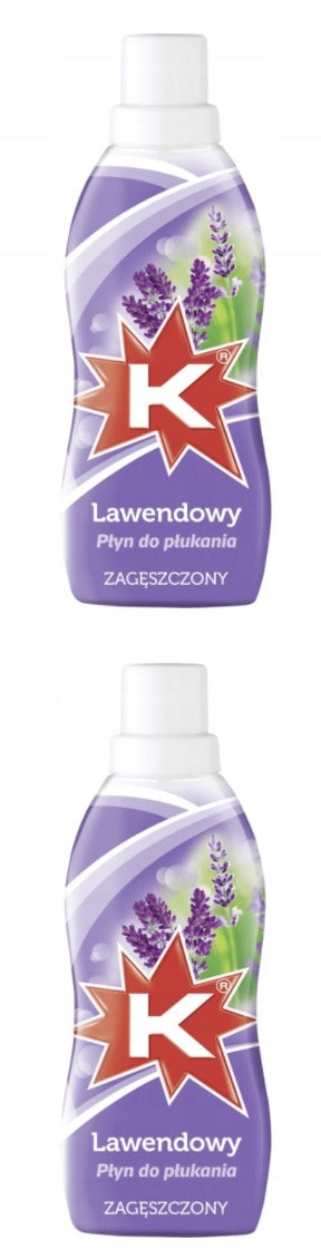 K Lavender softener 2x500 ml