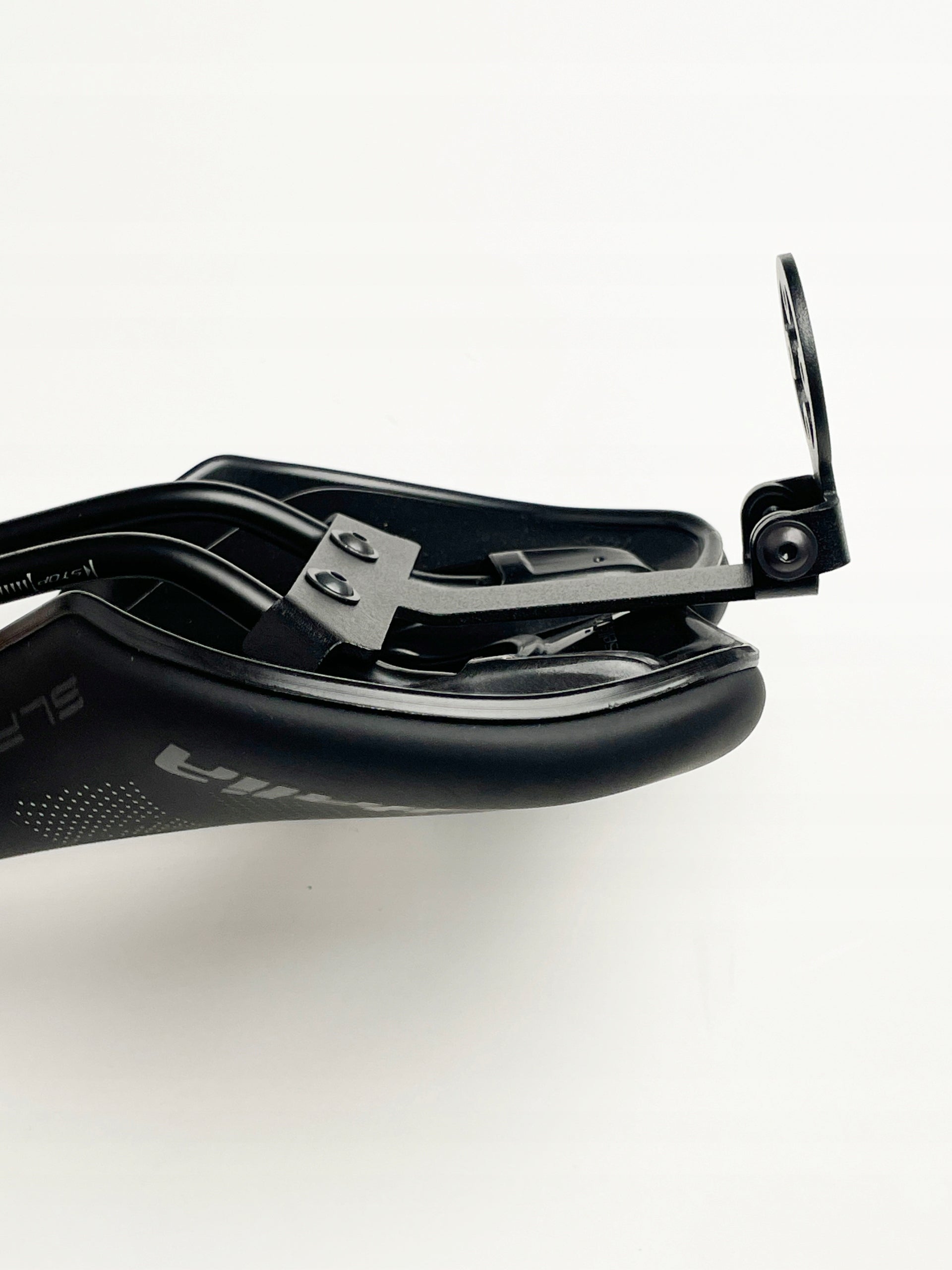 K-MOUNT GR43 | Garmin Varia radar under the saddle | Selle Italia SLR For flashlight