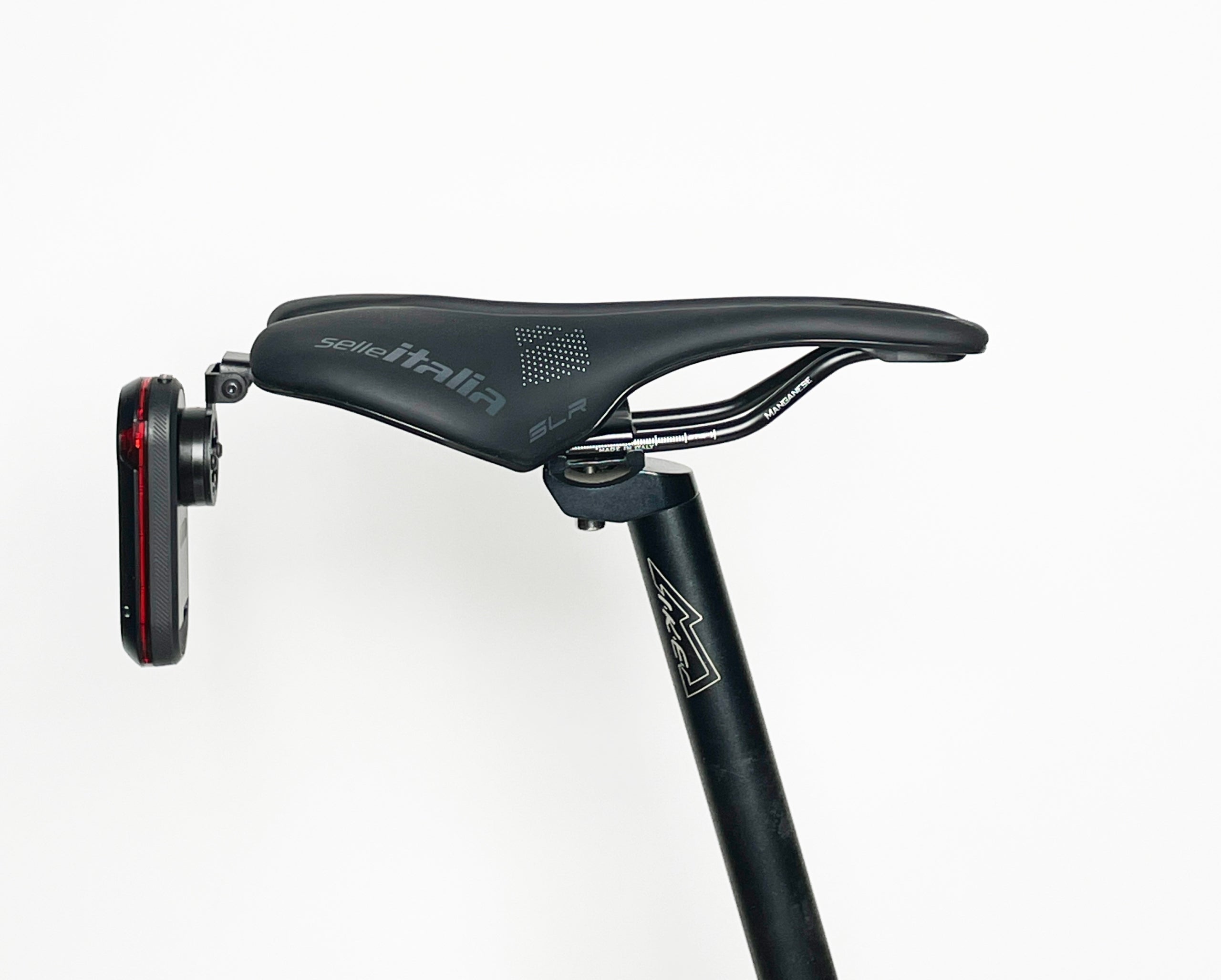K-MOUNT GR43 | Garmin Varia radar under the saddle | Selle Italia SLR Manufacturer code GR43
