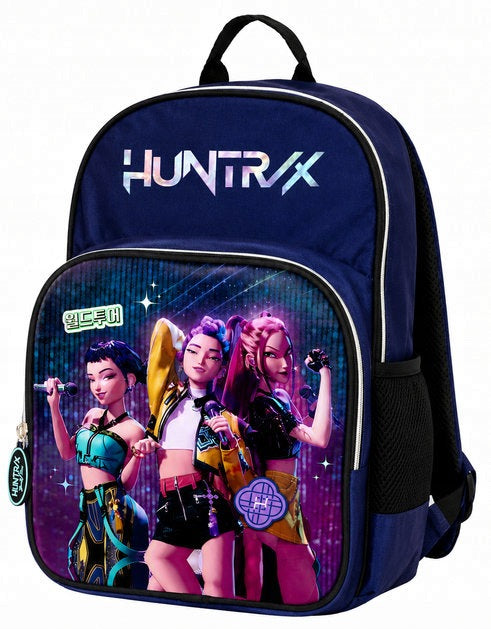 K-POP DEMON HUNTERS HUNTRIX SCHOOL BACKPACK FOR SCHOOL DEMON HUNTERS Packaging status original