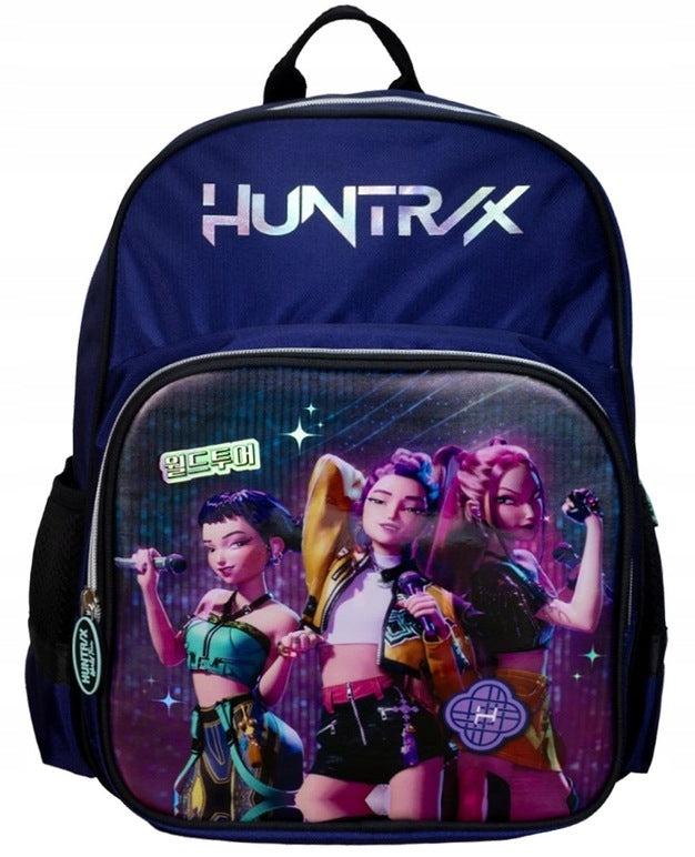 K-POP DEMON HUNTERS HUNTRIX SCHOOL BACKPACK FOR SCHOOL DEMON HUNTERS