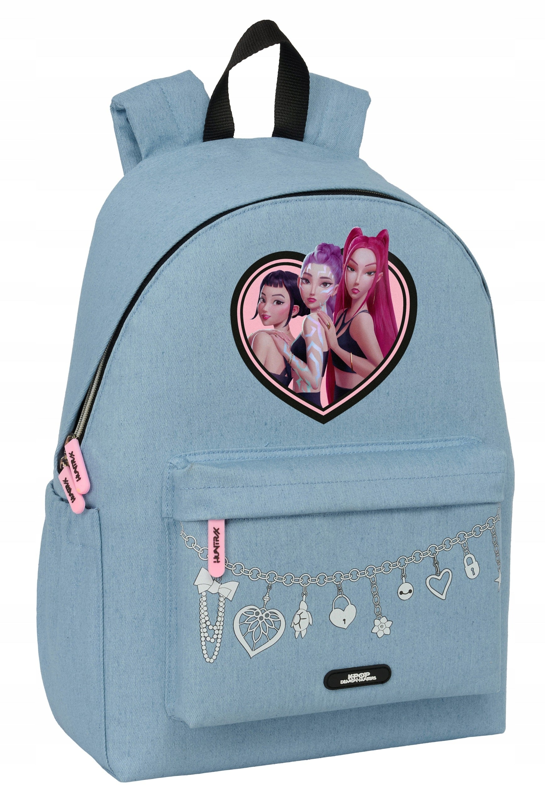K-POP Demon Hunters Denim Backpack