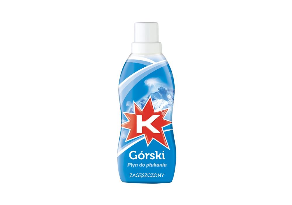K Rinsing liquid Mountain blue 2x500 ml Brand K