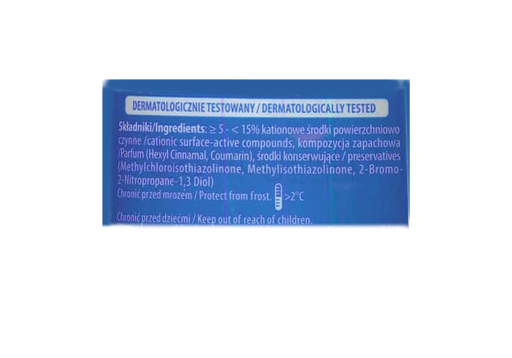 K Rinsing liquid Mountain blue 2x500 ml Capacity 0.5 l
