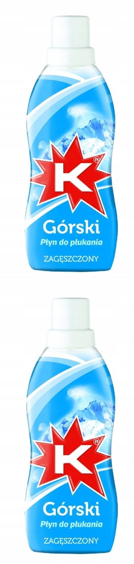 K Rinsing liquid Mountain blue 2x500 ml