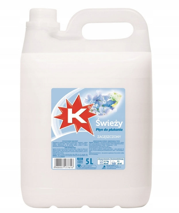 K SOFTENER 5L FRESH
