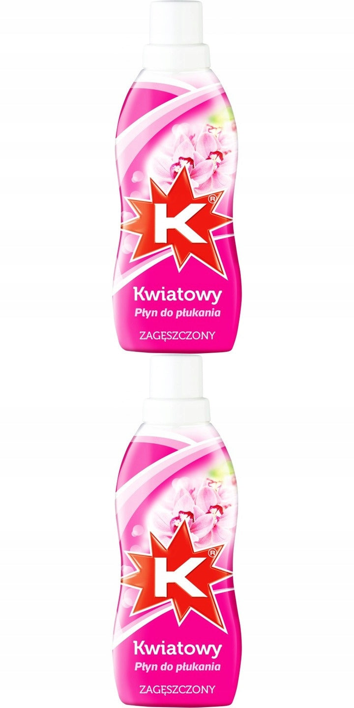 K Softener Floral 2x500ml