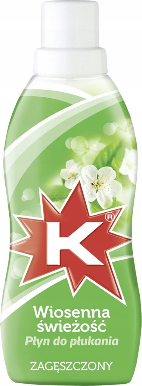 K Softener Spring White 2x500 ml Brand K