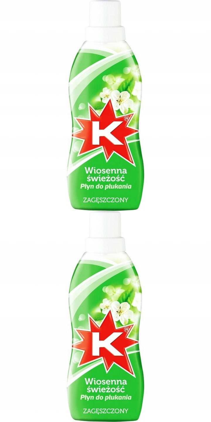 K Softener Spring White 2x500 ml