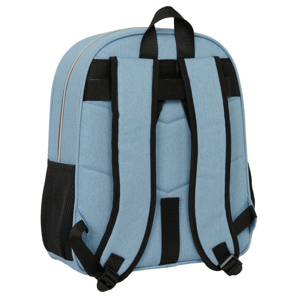 K-pop Démonvadászok Denim Dreams iskolatáska, táska 38 cm Brand Safta