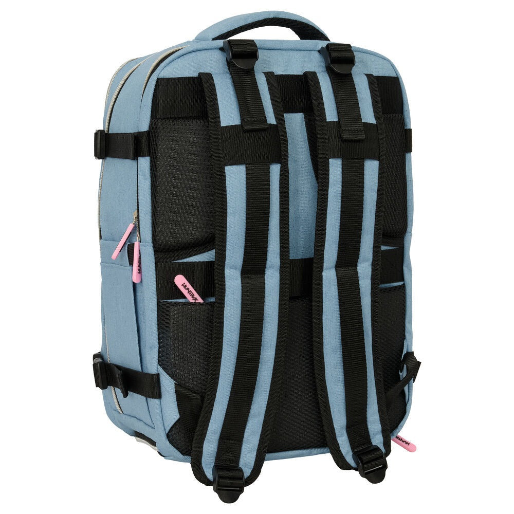 K-pop Démonvadászok Denim Dreams utazó hátizsák 44 cm Brand Safta