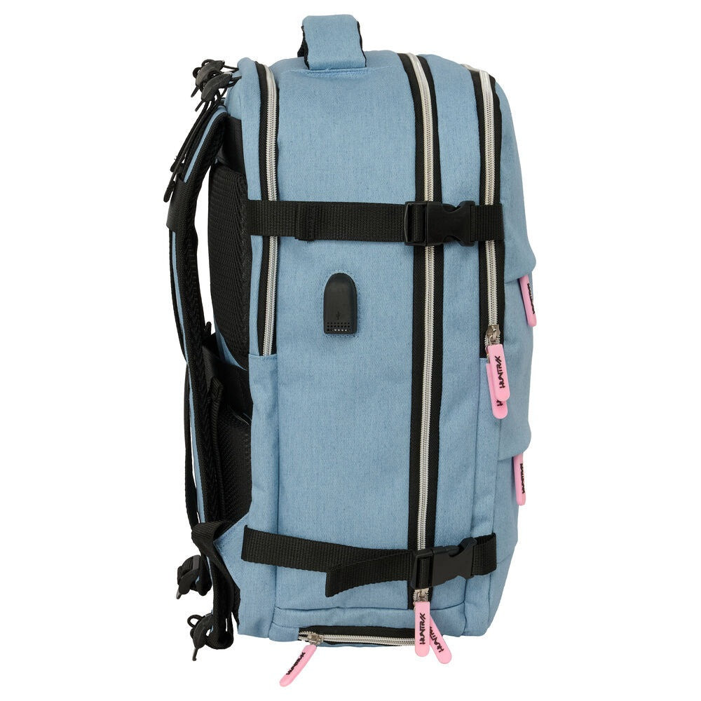 K-pop Démonvadászok Denim Dreams utazó hátizsák 44 cm Color blue