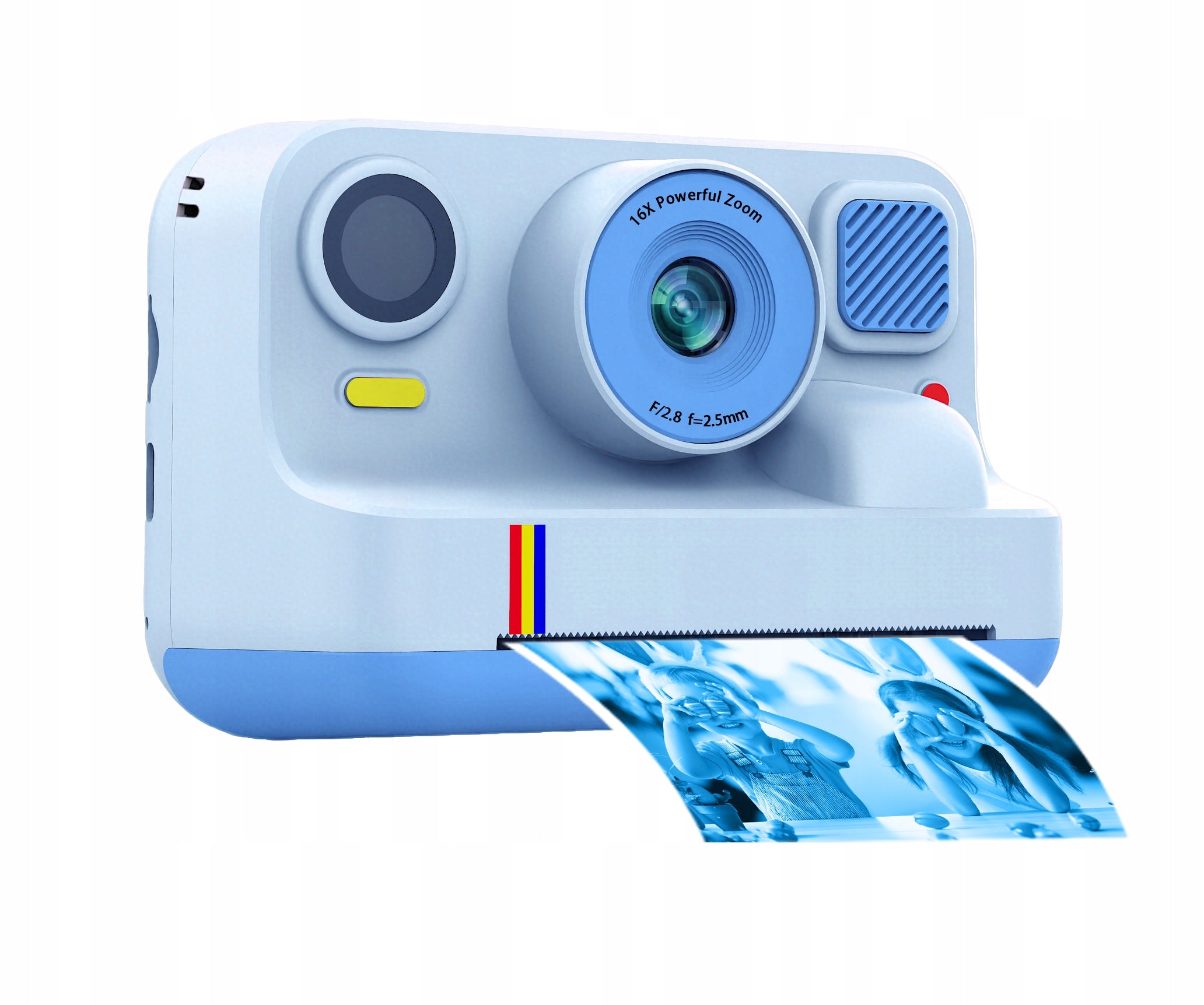 K12Pro 48 megapixel children's printing camera, Bluetooth, color printing Brand SILVER SHARKY