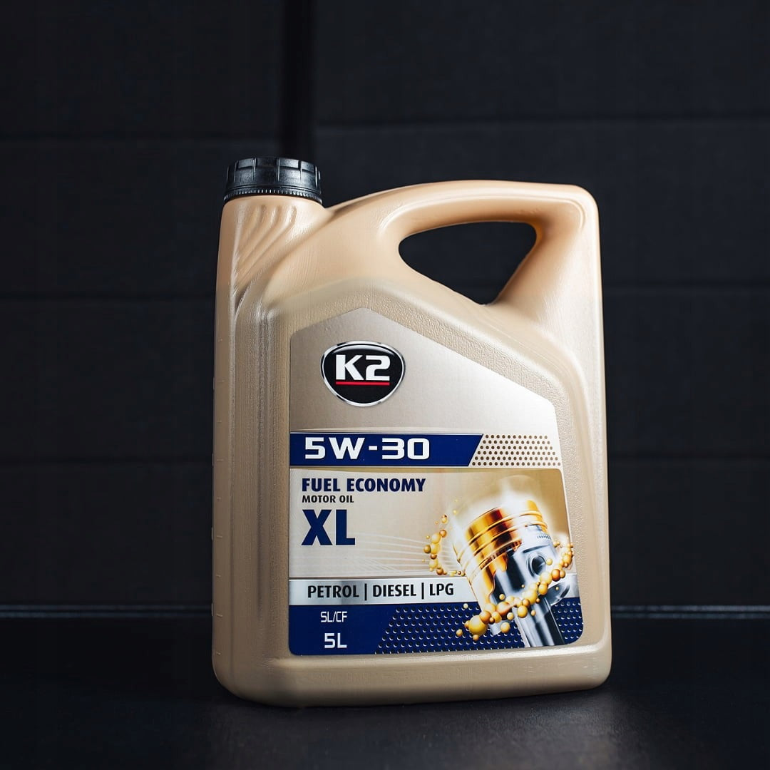 K2 5W-30 XL 5L Packaging volume 5 l