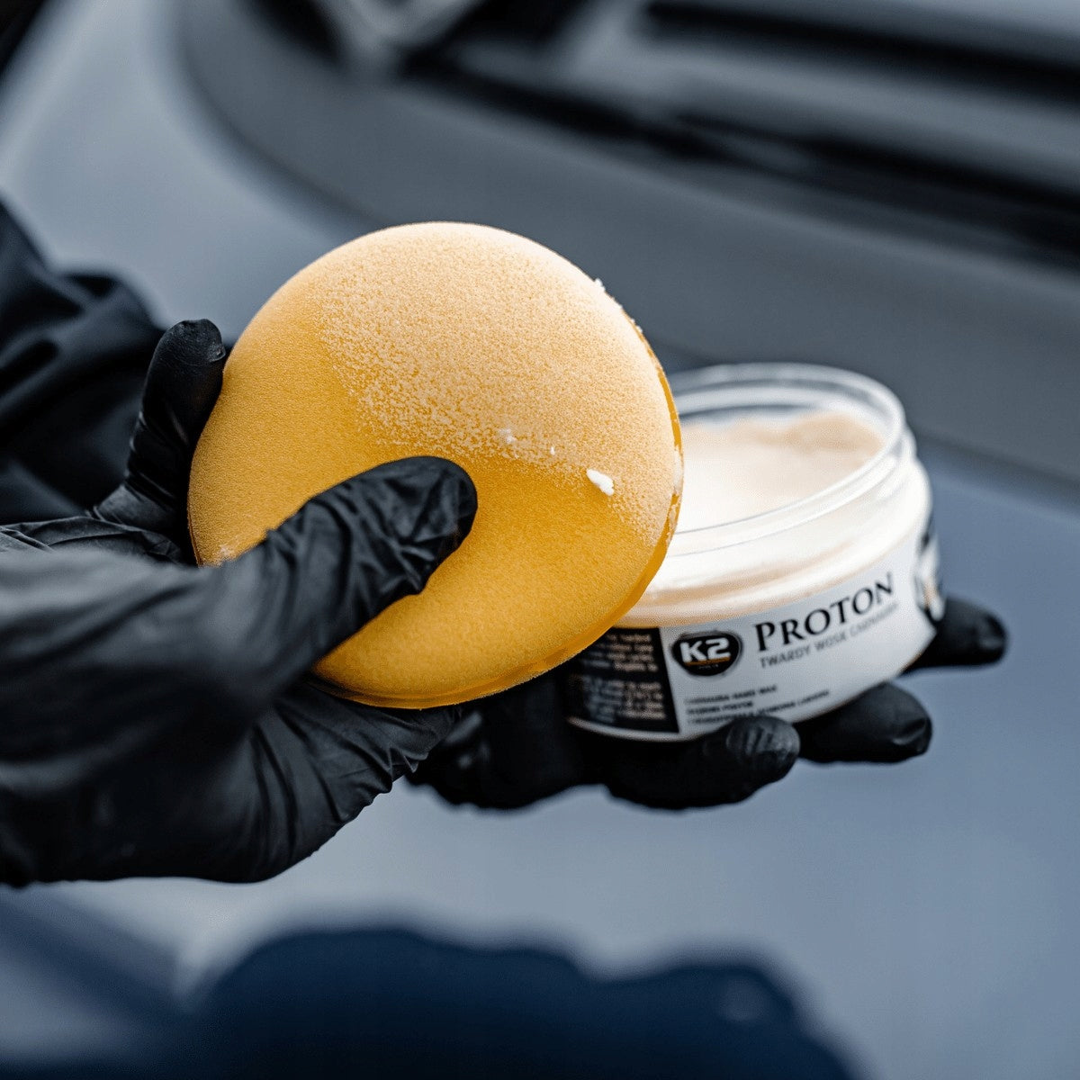 K2 APPLICATOR Sponge For Applying Wax Tyre Lacquer Pastes EAN (GTIN) 5906534008206