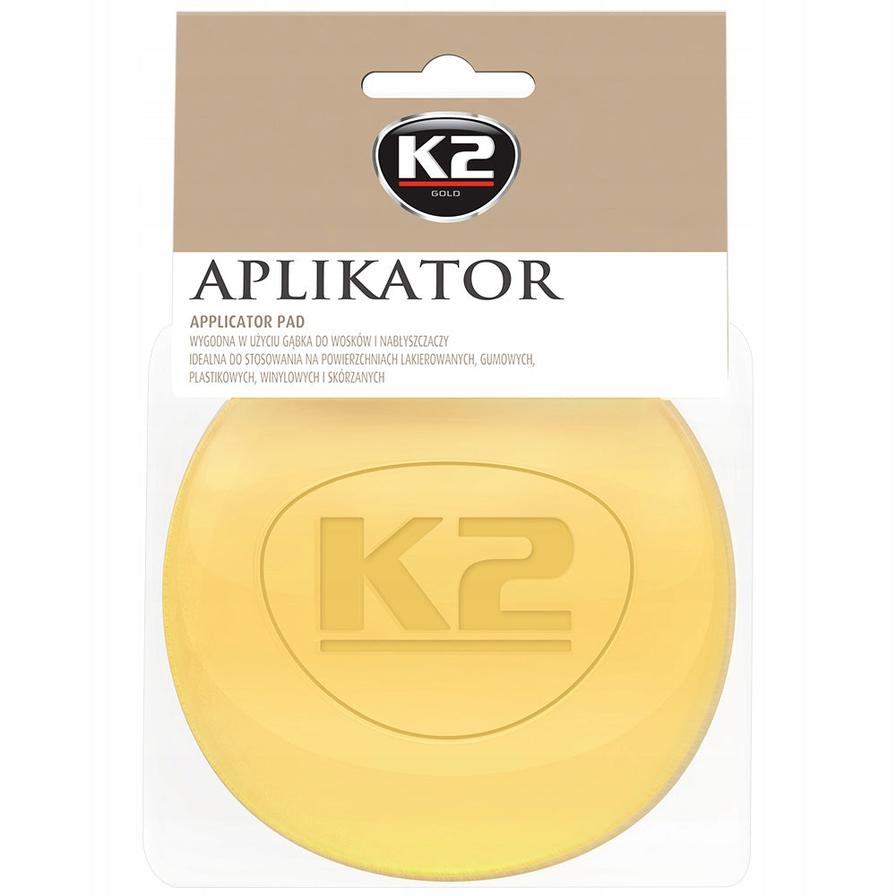 K2 APPLICATOR Sponge For Applying Wax Tyre Lacquer Pastes