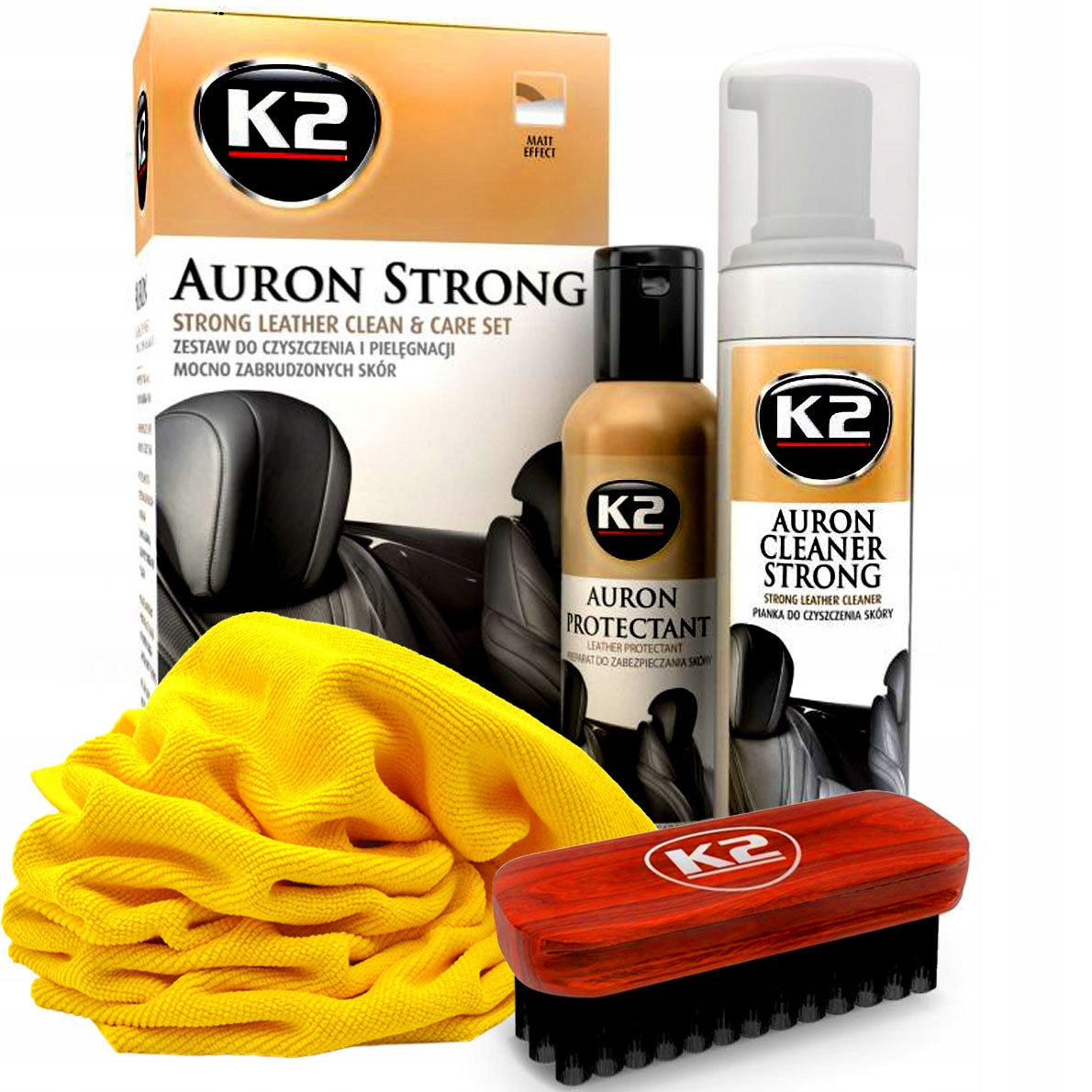 K2 AURON STRONG Skin Care Kit