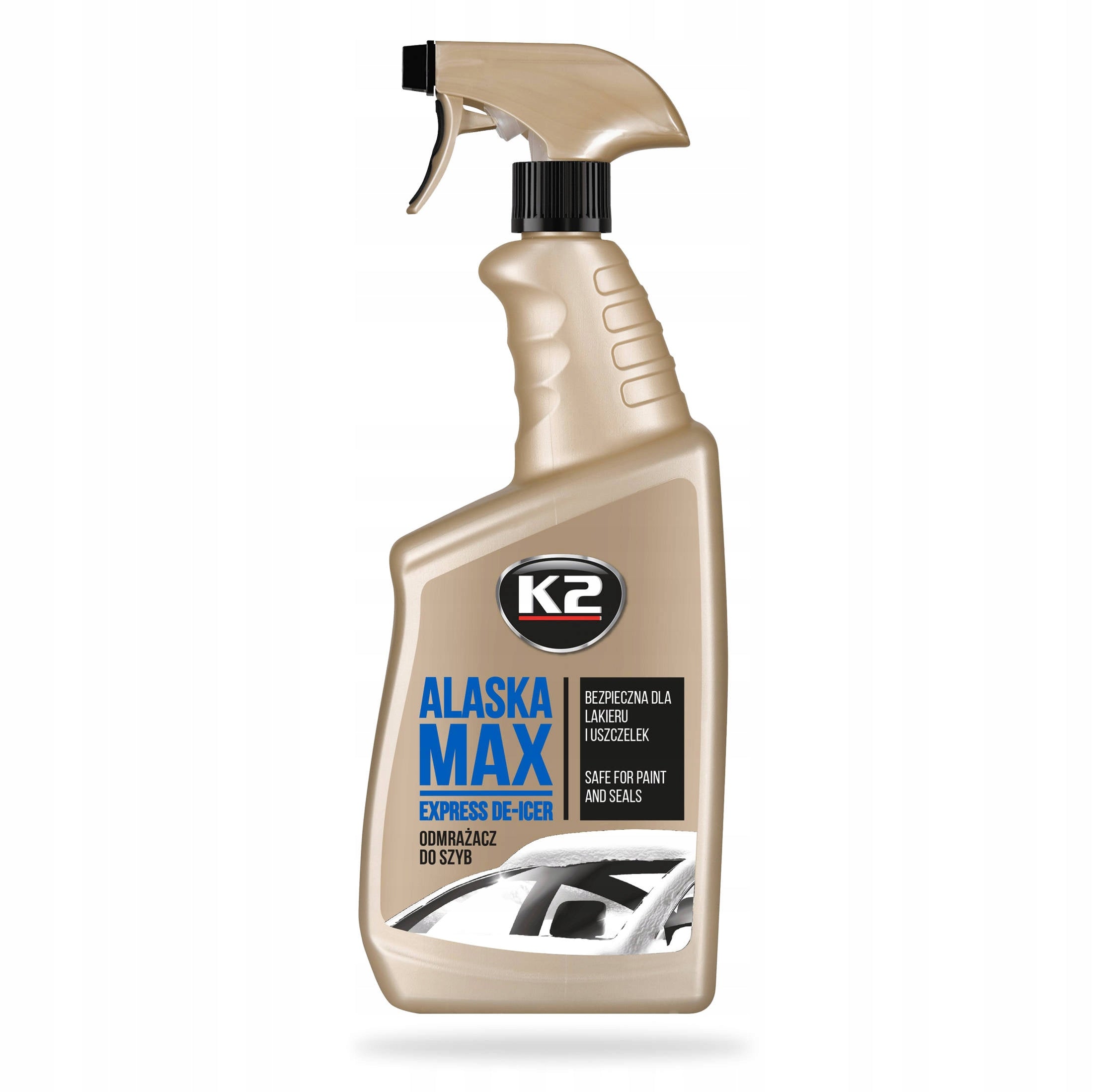 K2 Alaska Max 700 ml car window defroster winter atomizer liquid