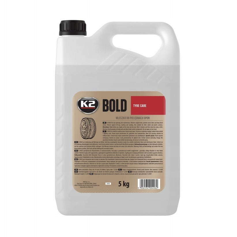 K2 BOLD 5KG. M190 TIRE MAINTENANCE, POLISHING