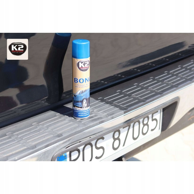 K2 BONO CLEANER FOR POLISHING AND RENEWING PLASTICS 300 ML Manufacturer's catalog number K150