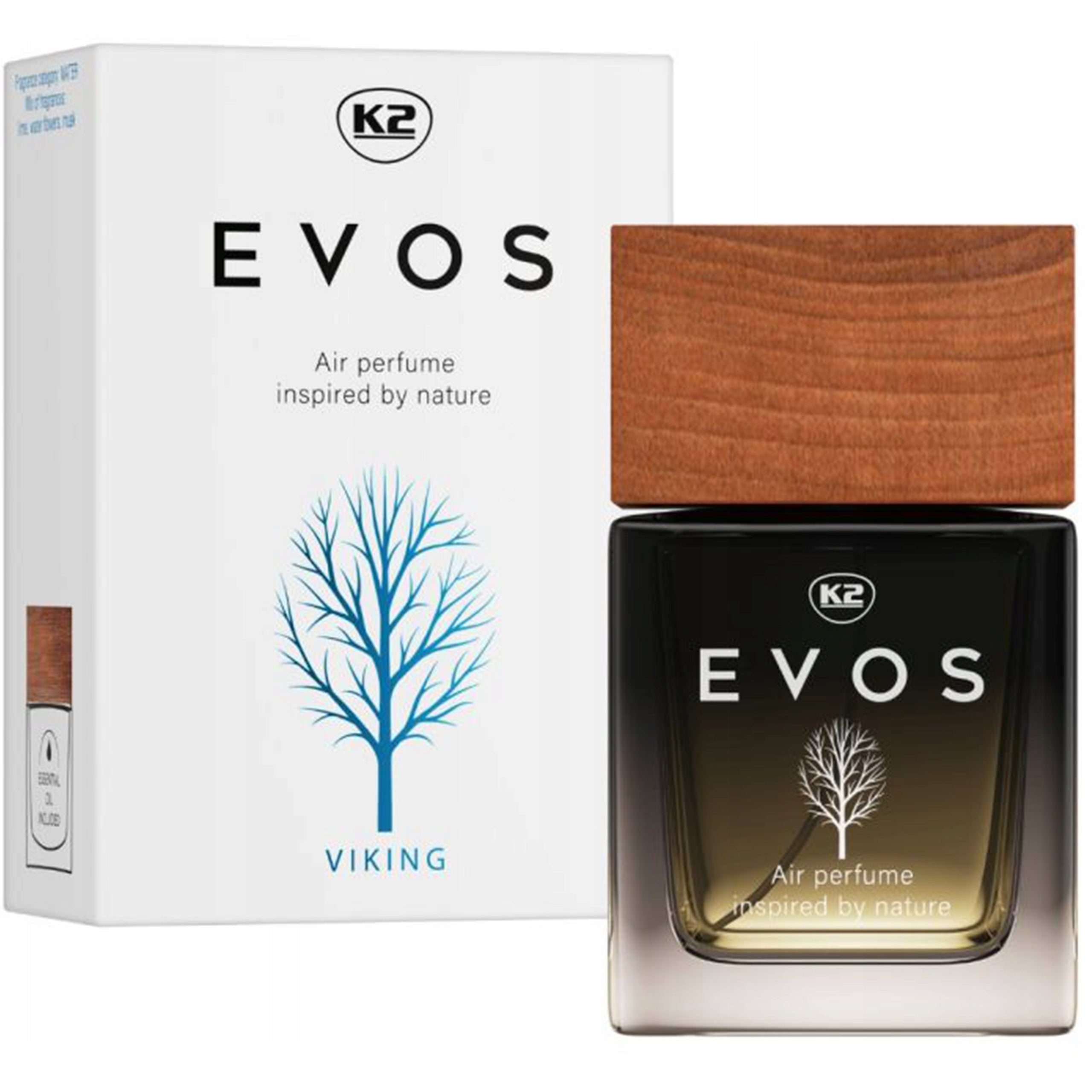 K2 CAR PERFUME SCENT EVOS VIKING 50ml V055