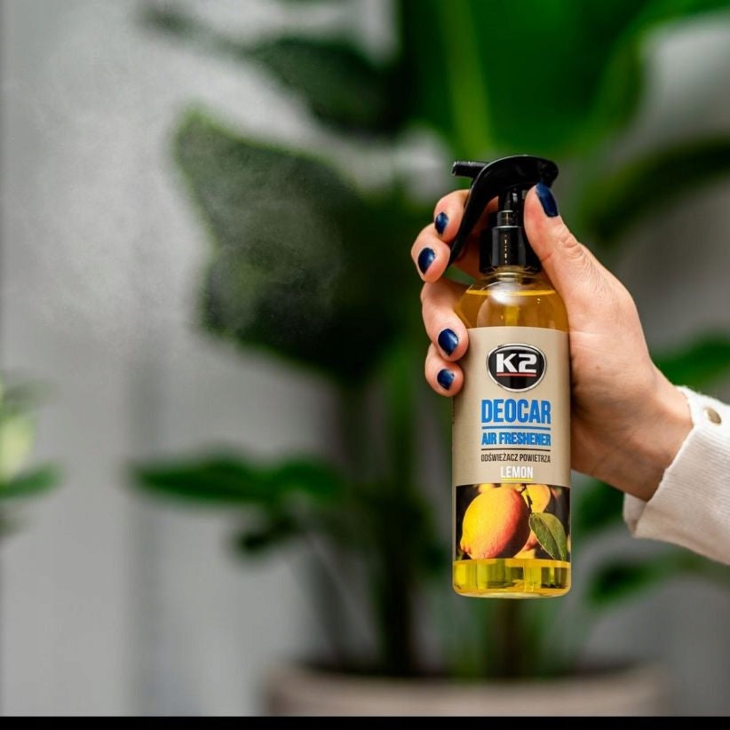 K2 CAYON 250ML. LEMON M117L UNIQUE UNIVERSAL AIR FRESHENER O B Manufacturer K2