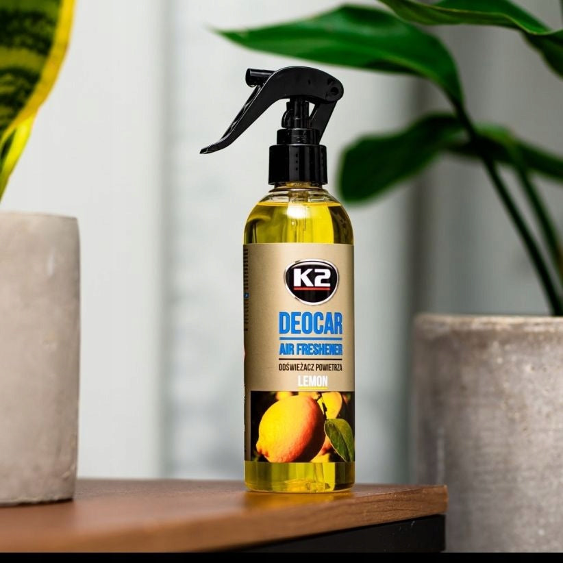 K2 CAYON 250ML. LEMON M117L UNIQUE UNIVERSAL AIR FRESHENER O B Manufacturer's catalog number M117L